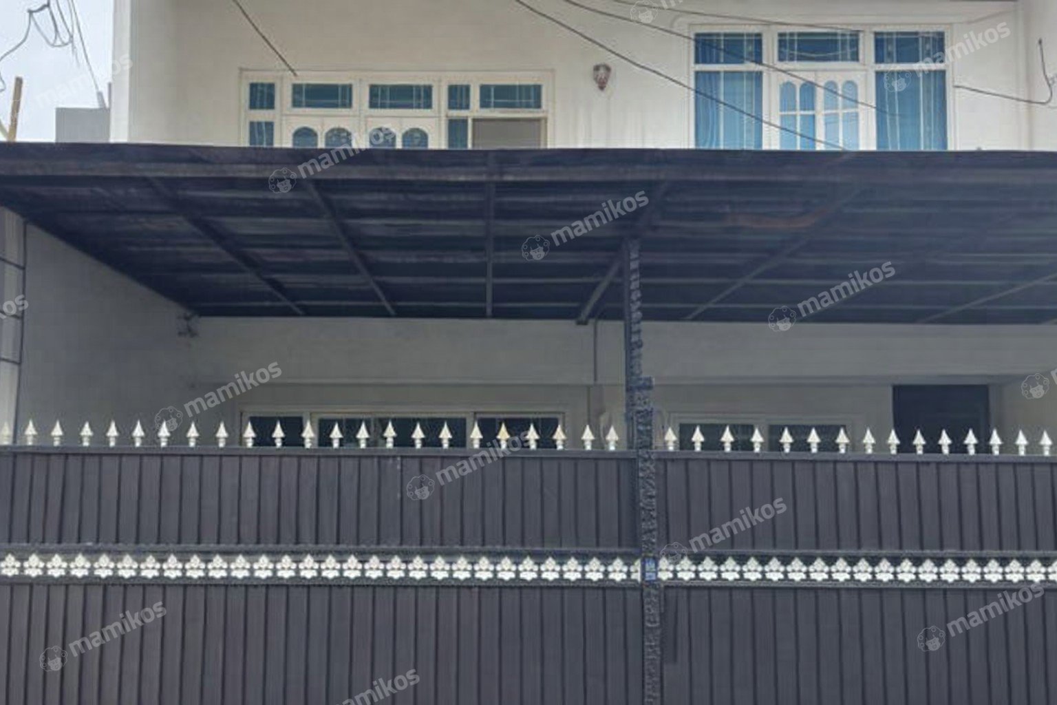 Rumah Sertifikat SHM 5 Kamar Tidur 4 Kamar Mandi Duri Kosambi Jakarta Barat