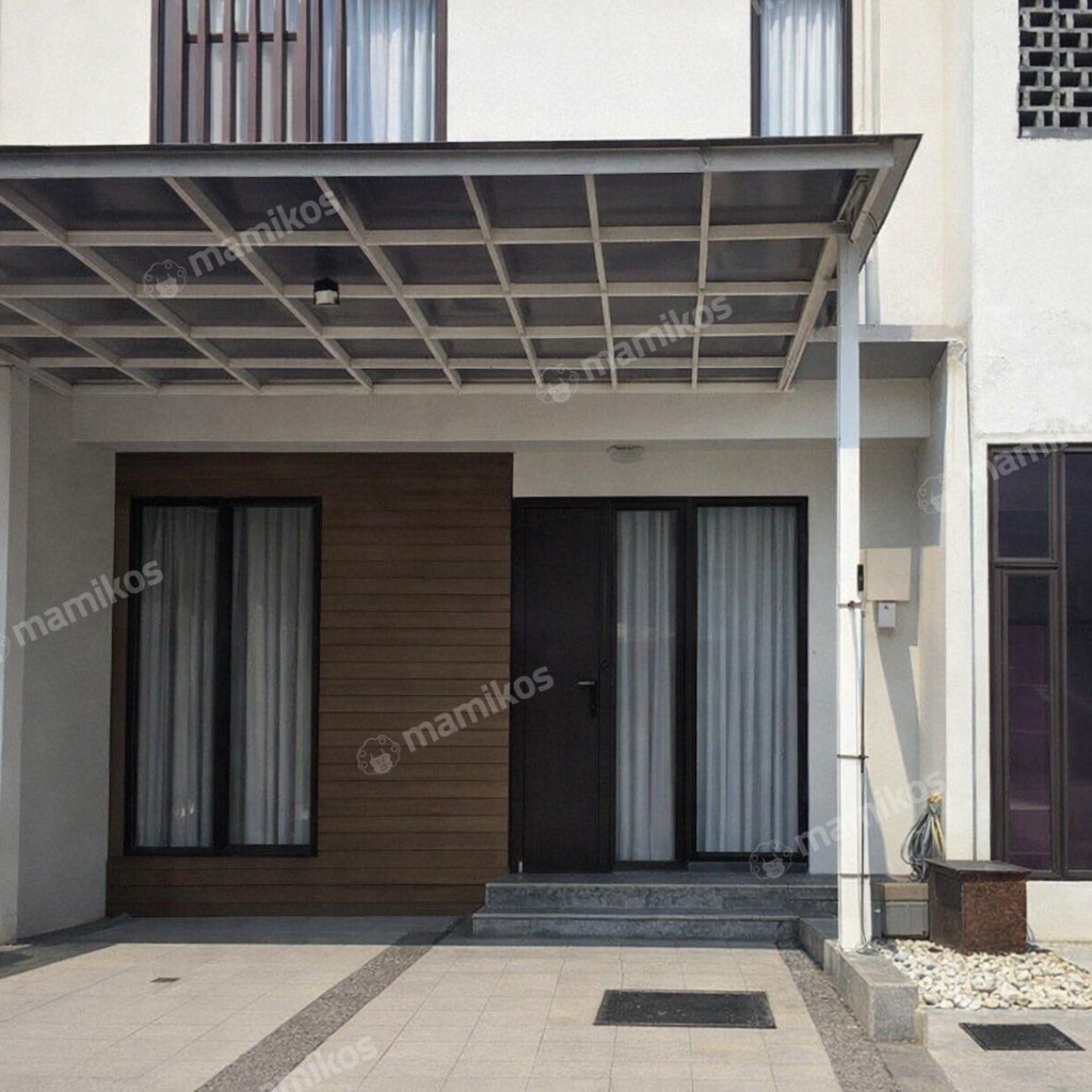Rumah Sertifikat SHM 3 Kamar Tidur 2 Kamar Mandi Jakarta Garden City Jakarta Timur