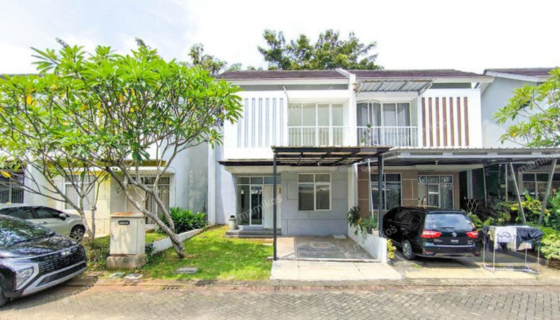 Rumah 2KT 2KM BSD Tangerang