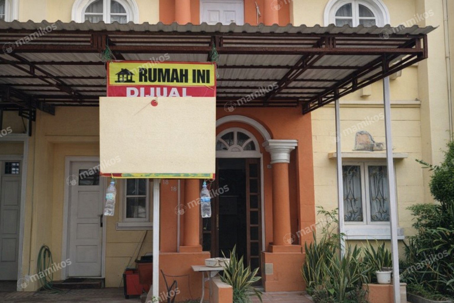 Rumah Sertifikat SHM 4 Kamar Tidur 3 Kamar Mandi Raffles Hills Jakarta Timur