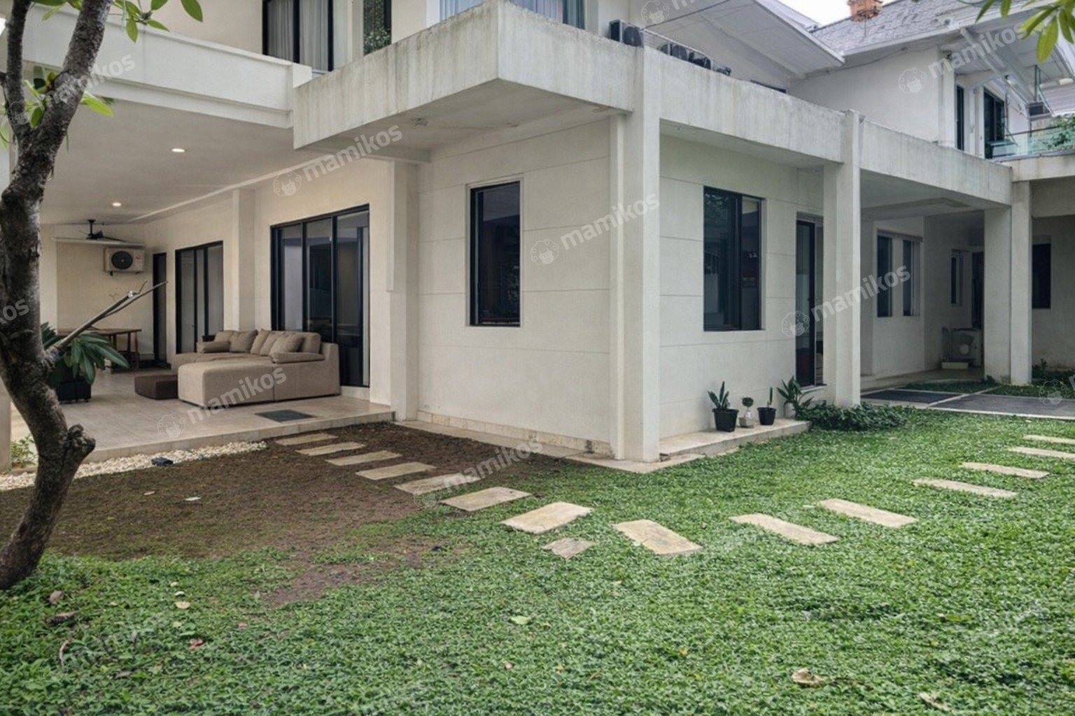Rumah Sertifikat SHM 6 Kamar Tidur 3 Kamar Mandi Kebayoran Baru Jakarta Selatan