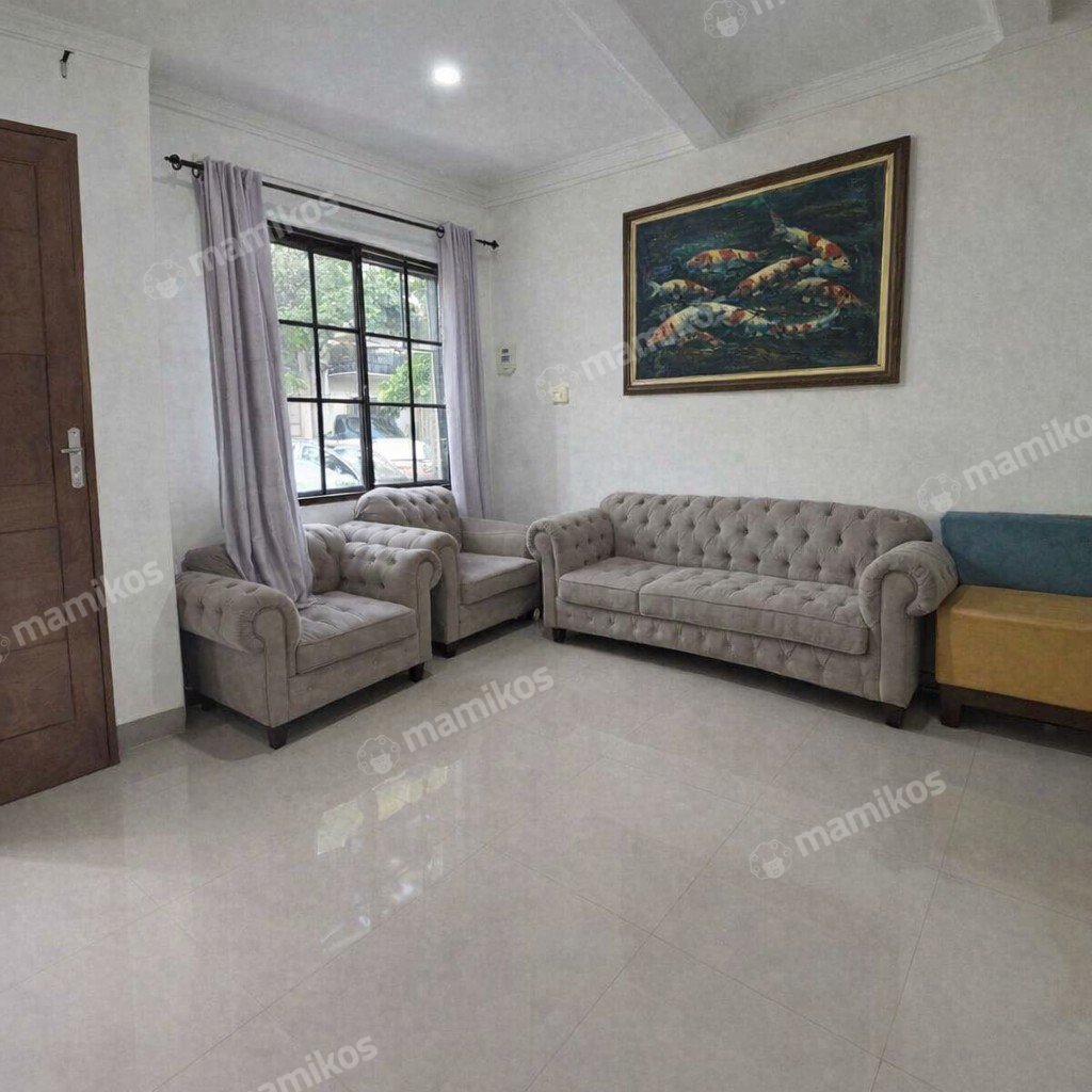 Rumah Sertifikat SHM 3 Kamar Tidur 3 Kamar Mandi Kebon Jeruk Jakarta Barat - Photo 4
