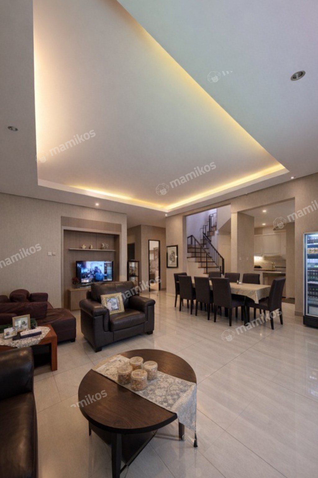 Rumah Sertifikat SHM 4 Kamar Tidur 4 Kamar Mandi Pondok Indah Jakarta Selatan - Photo 2