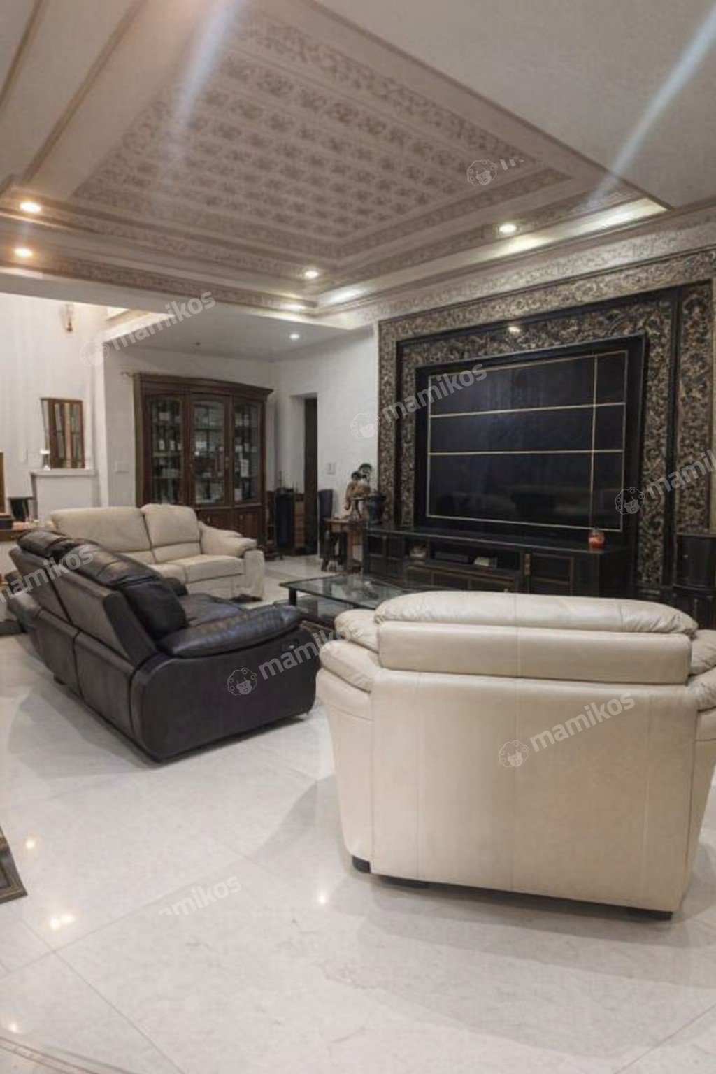 Rumah Sertifikat SHM 5 Kamar Tidur 4 Kamar Mandi Taman Palem Jakarta Barat - Photo 3