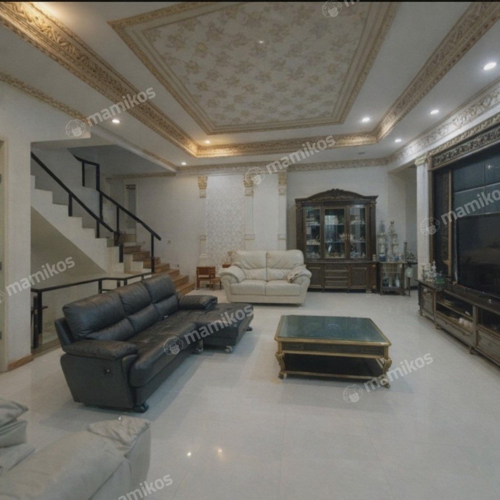 Rumah Sertifikat SHM 5 Kamar Tidur 4 Kamar Mandi Taman Palem Jakarta Barat - Photo 4