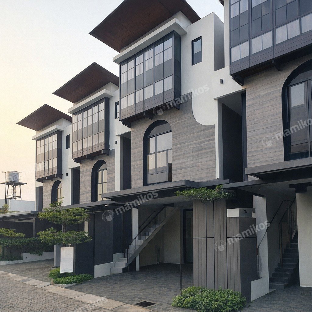 Rumah 3 Kamar Tidur 3 Kamar Mandi Kebayoran Baru Jakarta Selatan - Photo 2