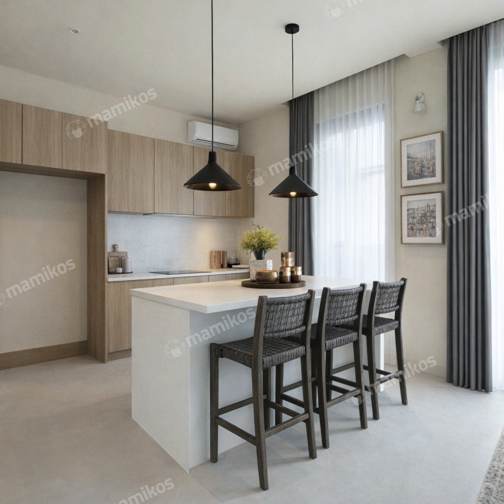 Rumah 3 Kamar Tidur 3 Kamar Mandi Kebayoran Baru Jakarta Selatan - Photo 3