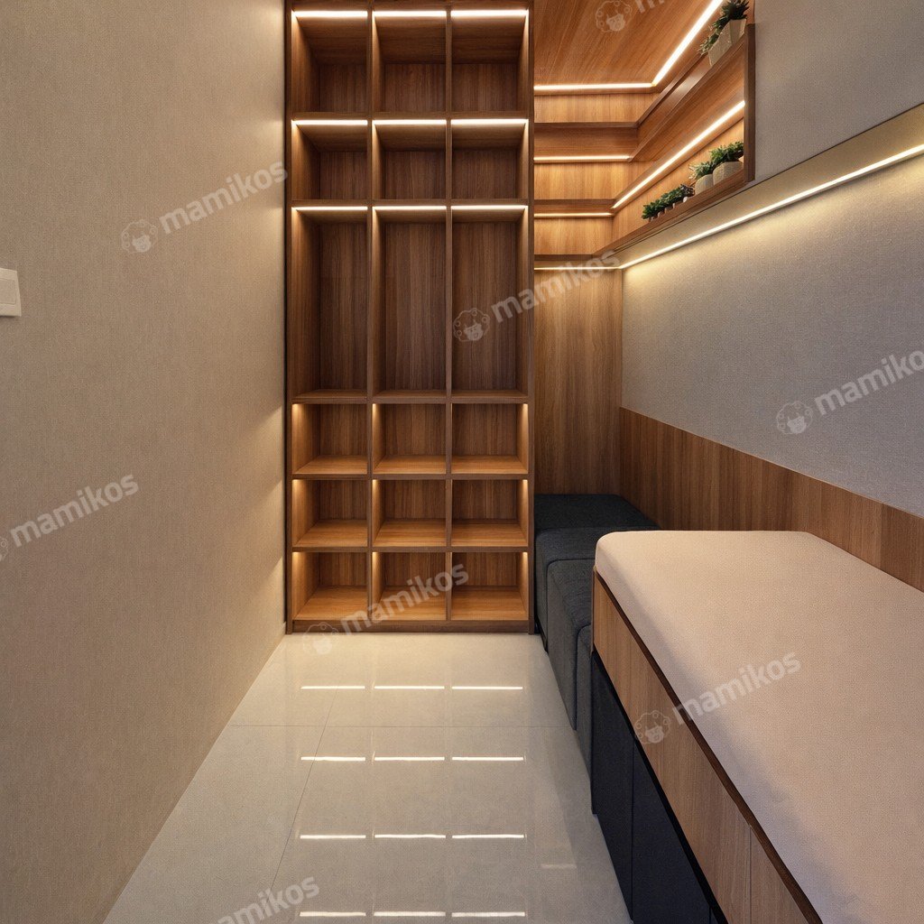 Rumah 3 Kamar Tidur 3 Kamar Mandi 2 Lantai Kembangan Jakarta Barat - Photo 3