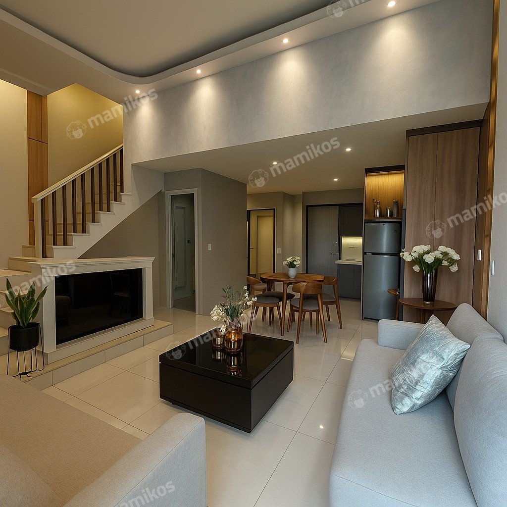 Rumah 3 Kamar Tidur 3 Kamar Mandi 2 Lantai Kembangan Jakarta Barat - Photo 4