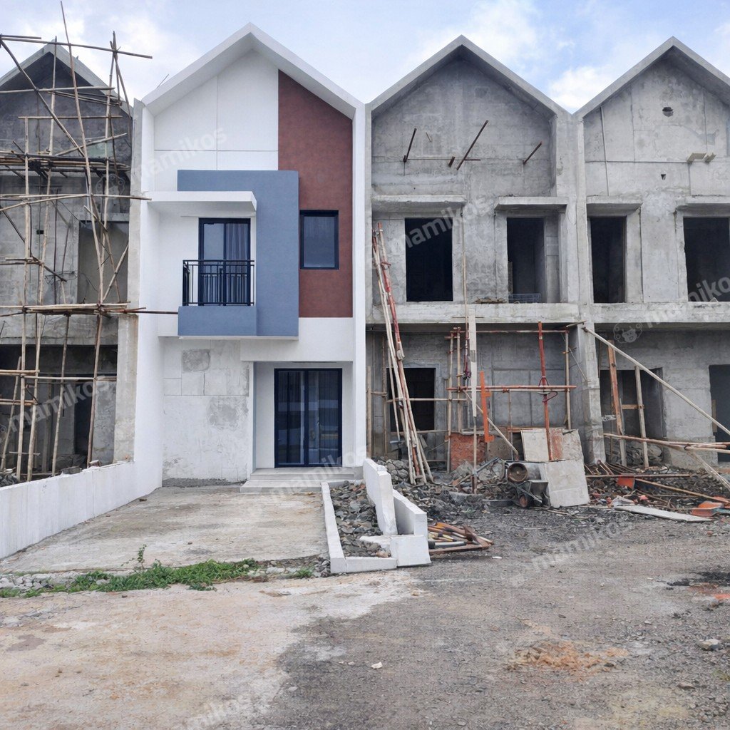 Rumah Sertifikat SHM 3 Kamar Tidur 2 Kamar Mandi Cipayung Jakarta Timur - Photo 3