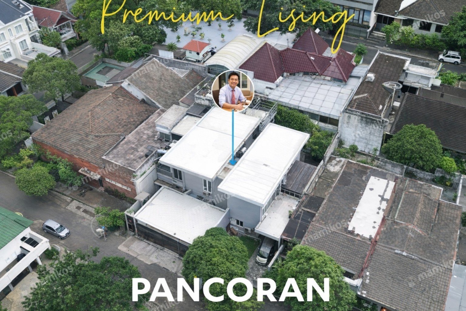 Rumah Sertifikat HGB 14 Kamar Tidur 14 Kamar Mandi Pancoran Jakarta Selatan