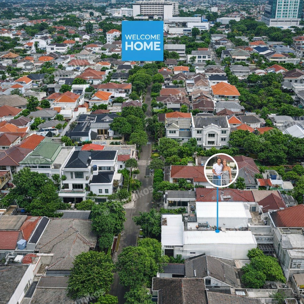 Rumah Sertifikat HGB 14 Kamar Tidur 14 Kamar Mandi Pancoran Jakarta Selatan - Photo 2