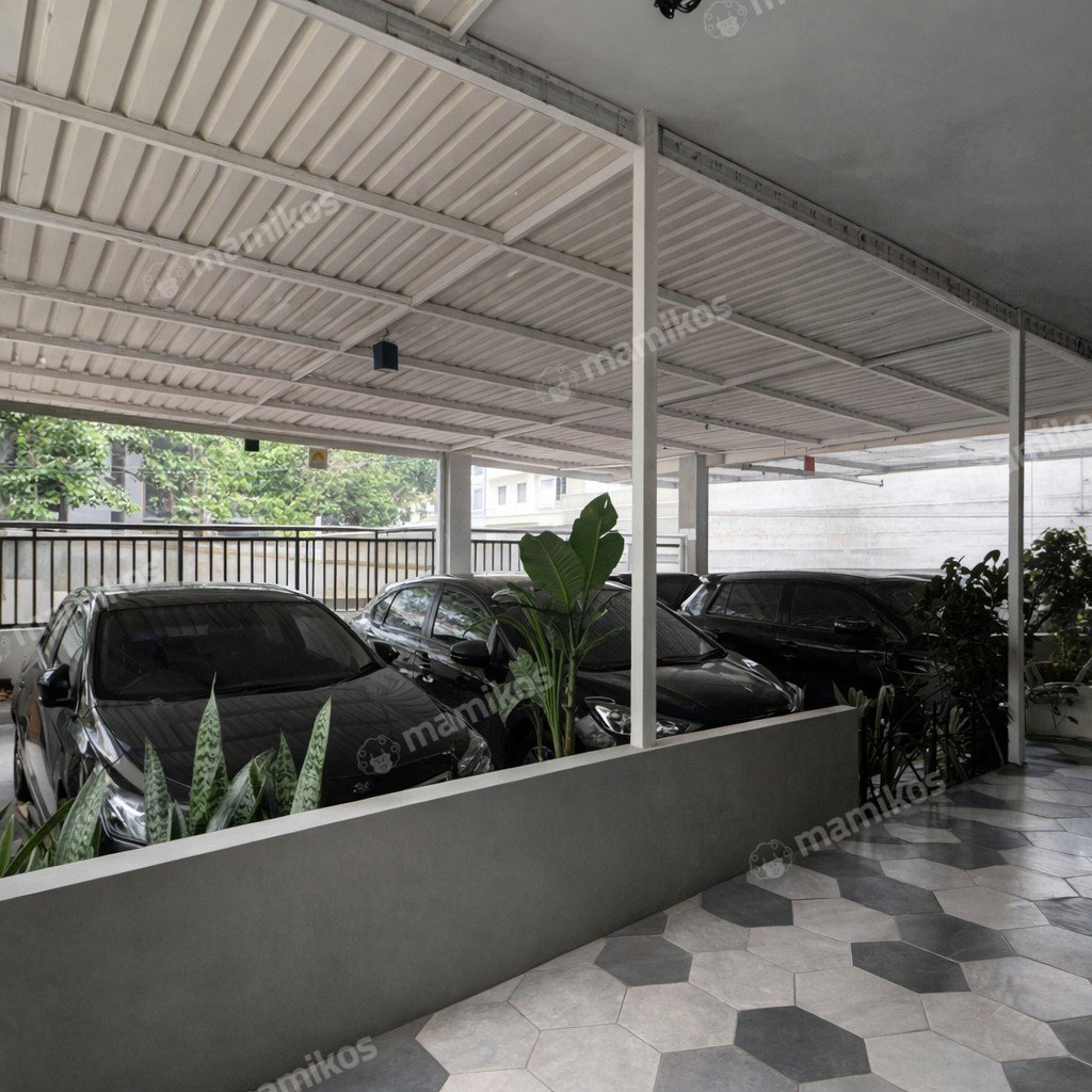 Rumah Sertifikat HGB 14 Kamar Tidur 14 Kamar Mandi Pancoran Jakarta Selatan - Photo 5