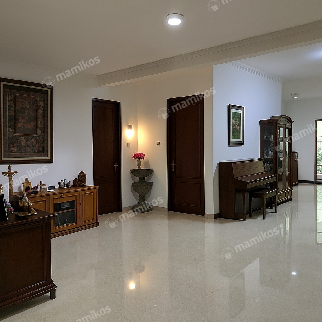 Rumah 5 Kamar Tidur 4 Kamar Mandi 2 Lantai Semanan Jakarta Barat - Photo 2