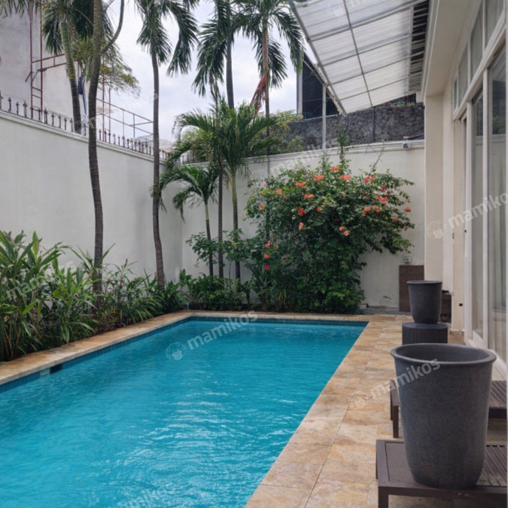 Rumah Sertifikat SHM 7 Kamar Tidur 5 Kamar Mandi Kemang Jakarta Selatan - Photo 3