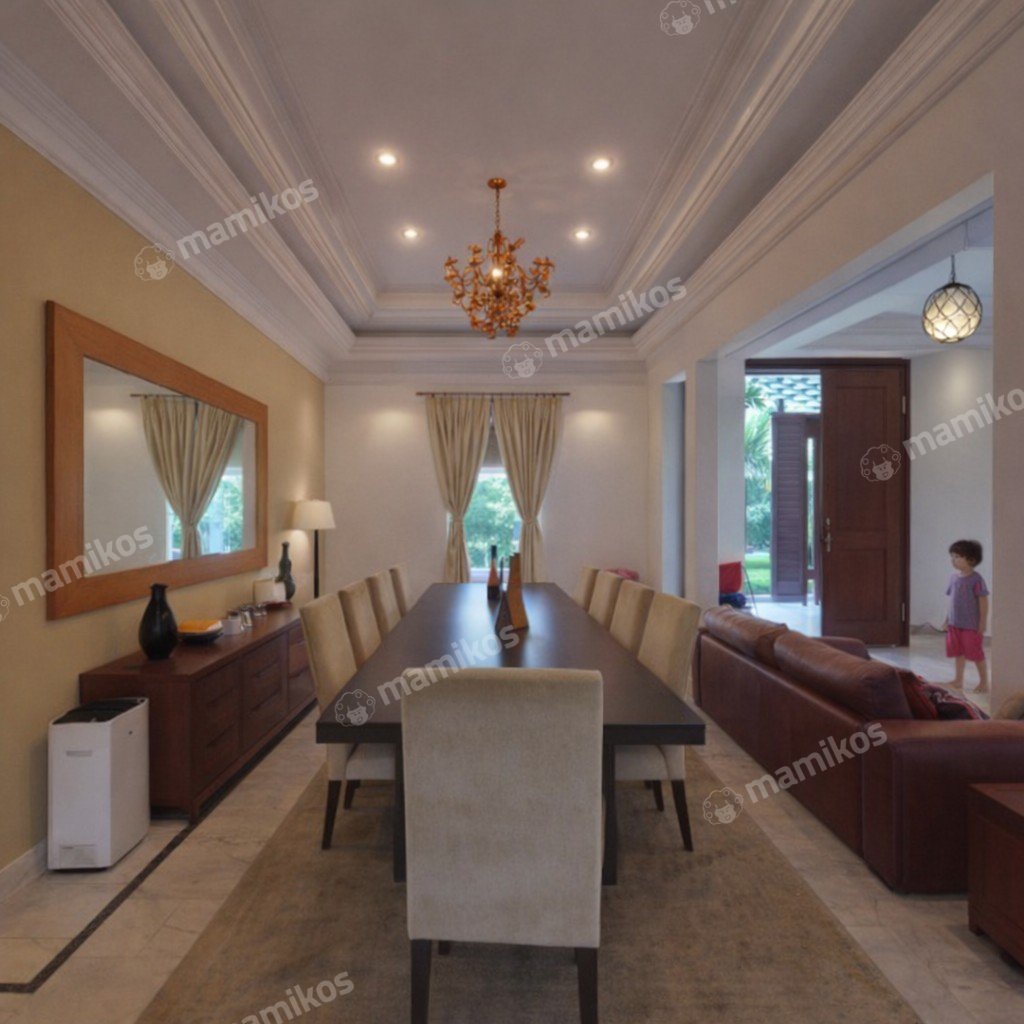 Rumah Sertifikat SHM 7 Kamar Tidur 5 Kamar Mandi Kemang Jakarta Selatan - Photo 4