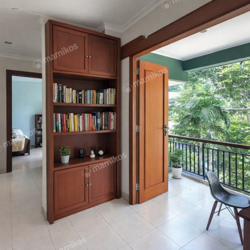 Rumah Sertifikat SHM 3 Kamar Tidur 3 Kamar Mandi Cipete Jakarta Selatan - Photo 3