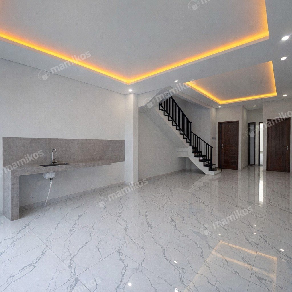 Rumah Sertifikat SHM 3 Kamar Tidur 3 Kamar Mandi Meruya Jakarta Barat - Photo 5