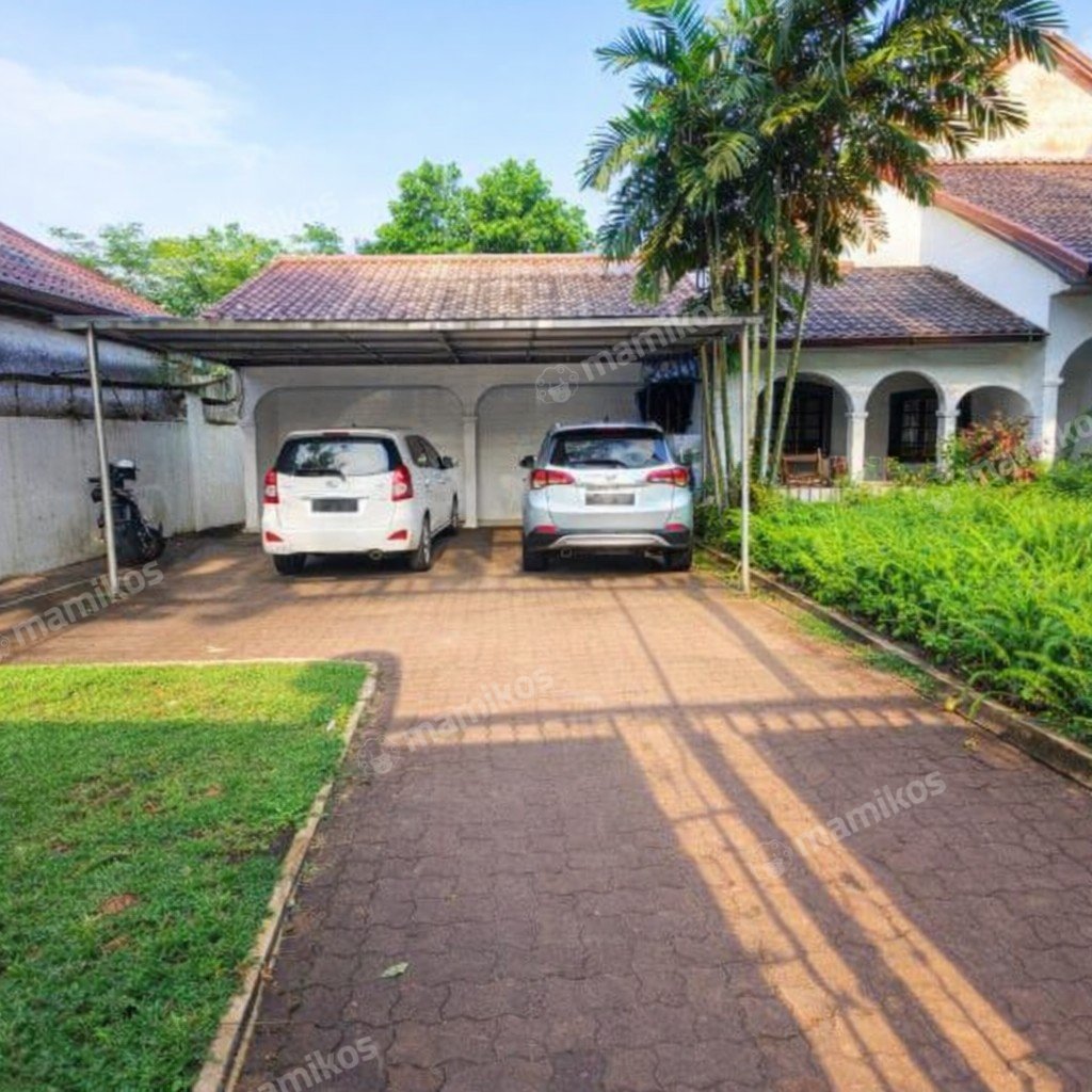 Rumah Sertifikat SHM 7 Kamar Tidur 4 Kamar Mandi Lebak Bulus Jakarta Selatan - Photo 2