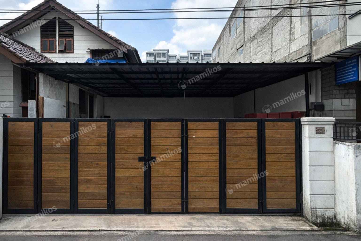 Rumah Sertifikat SHM 4 Kamar Tidur 3 Kamar Mandi Cipete Jakarta Selatan