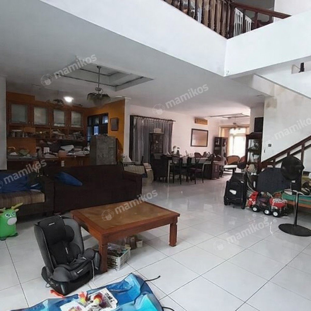 Rumah Sertifikat SHM 5 Kamar Tidur 4 Kamar Mandi Sunter Jakarta Utara - Photo 4