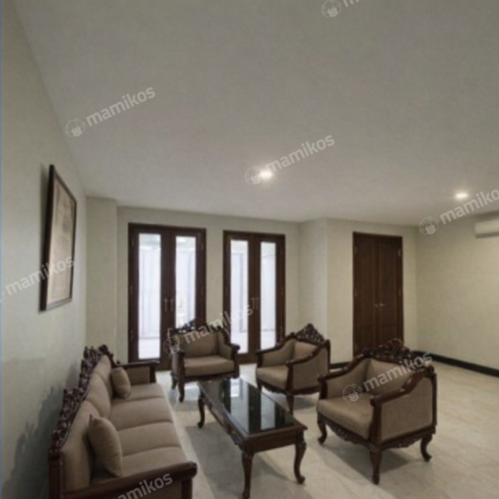 Rumah Sertifikat SHM 4 Kamar Tidur 4 Kamar Mandi Menteng Dalam Jakarta Selatan - Photo 2