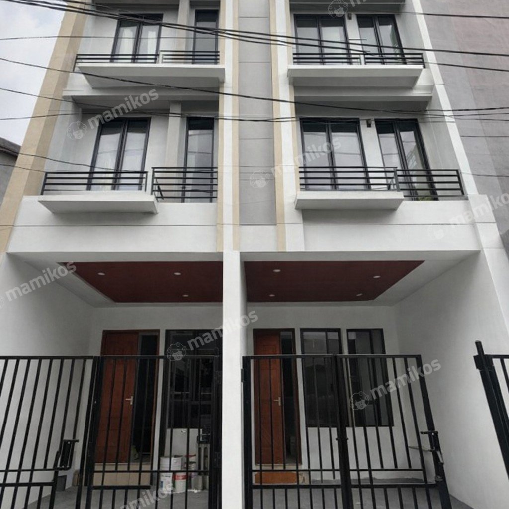 Rumah Sertifikat SHM 3 Kamar Tidur 3 Kamar Mandi Jelambar Jakarta Barat - Photo 3