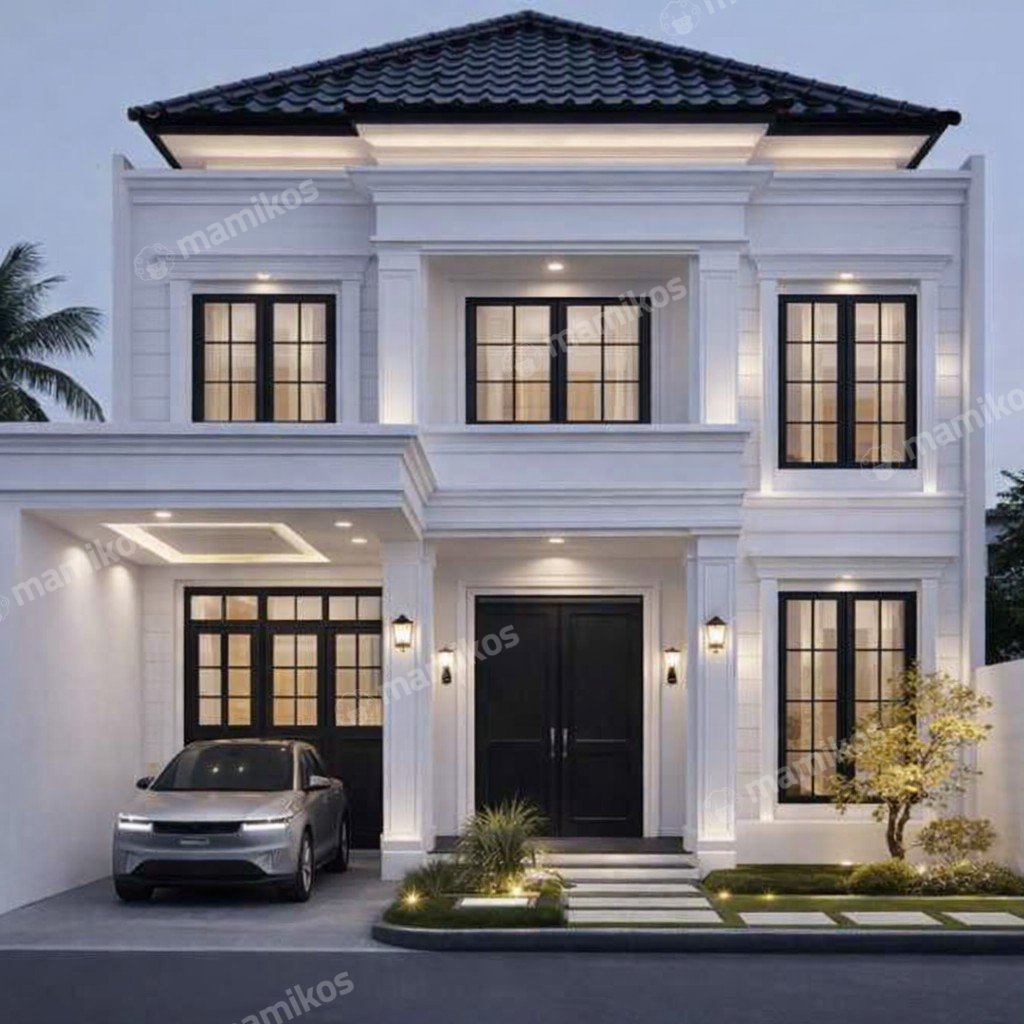 Rumah Sertifikat SHM 3 Kamar Tidur 3 Kamar Mandi Joglo Jakarta Barat - Photo 2