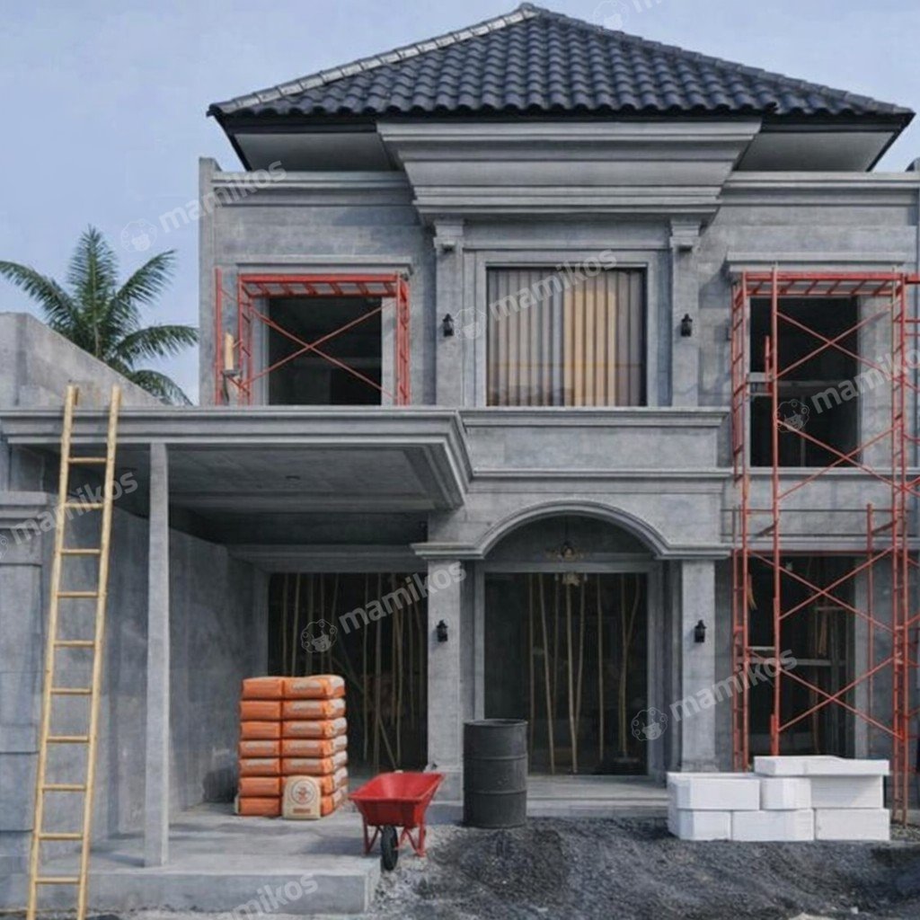 Rumah Sertifikat SHM 3 Kamar Tidur 3 Kamar Mandi Joglo Jakarta Barat - Photo 3