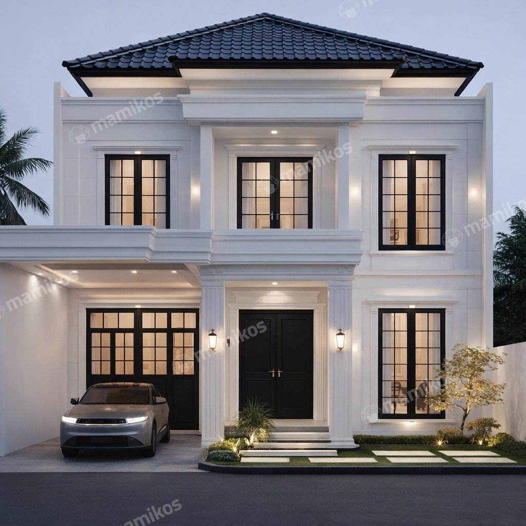 Rumah Sertifikat SHM 3 Kamar Tidur 3 Kamar Mandi Joglo Jakarta Barat - Photo 4