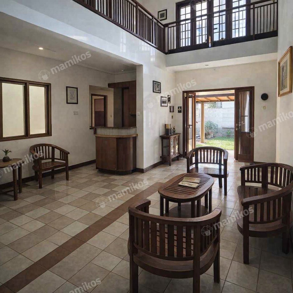 Rumah 4 Kamar Tidur 4 Kamar Mandi 2 Lantai Raffles Hills Jakarta Timur - Photo 5