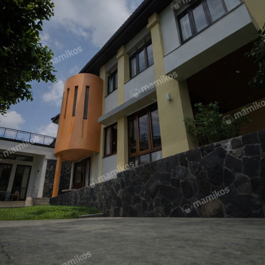 Rumah Sertifikat SHM 5 Kamar Tidur 3 Kamar Mandi Cibubur Jakarta Timur - Photo 2