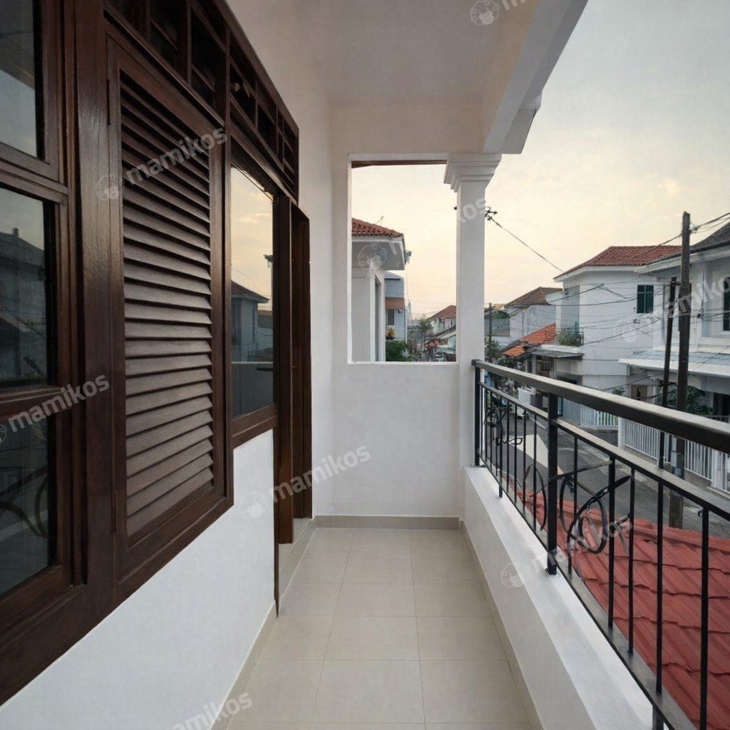 Rumah Sertifikat SHM 3 Kamar Tidur 3 Kamar Mandi Duren Sawit Jakarta Timur - Photo 3