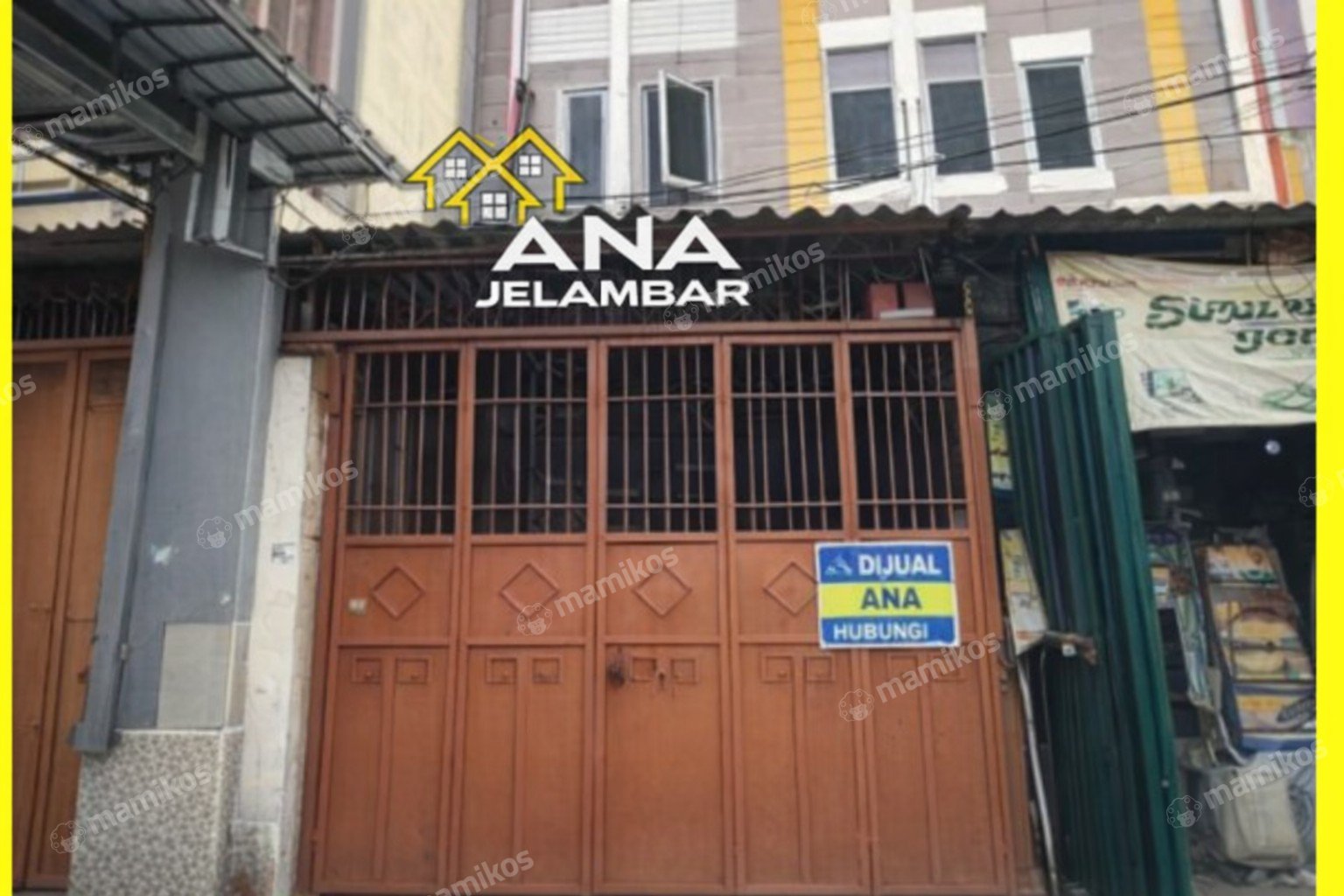 Rumah 3KT 2KM Jelambar Jakarta Barat
