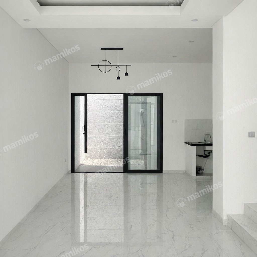 Rumah Sertifikat SHM 4 Kamar Tidur 3 Kamar Mandi Metland Puri Jakarta Barat - Photo 2