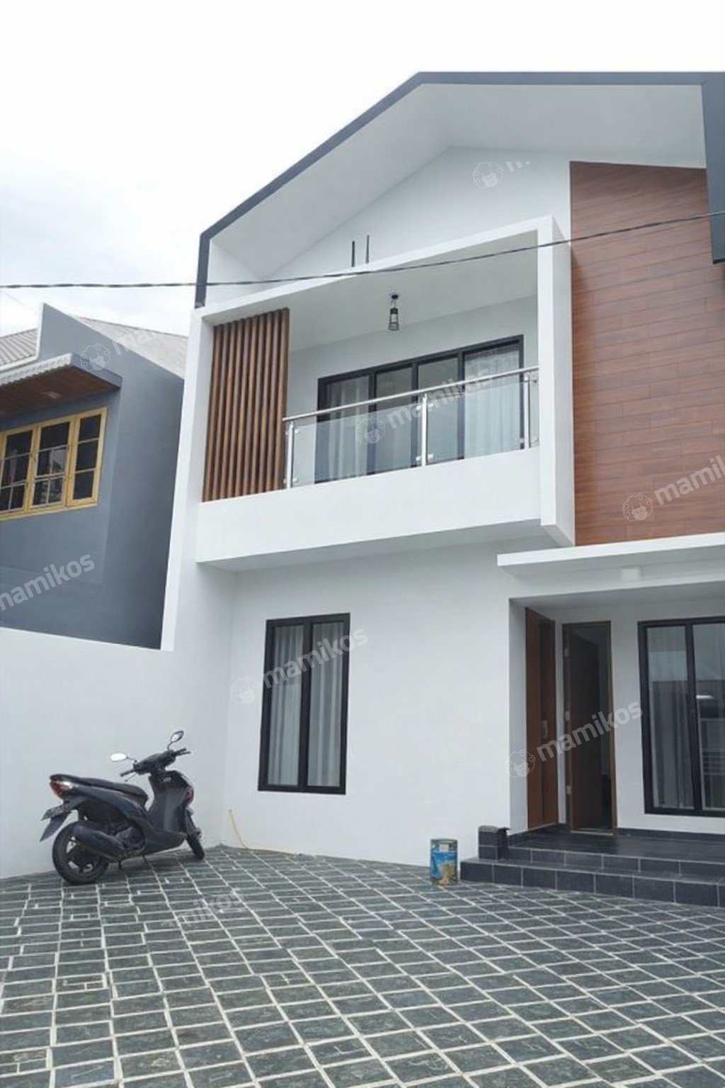 Rumah Sertifikat SHM 3 Kamar Tidur 3 Kamar Mandi Pondok Kelapa Jakarta Timur - Photo 2