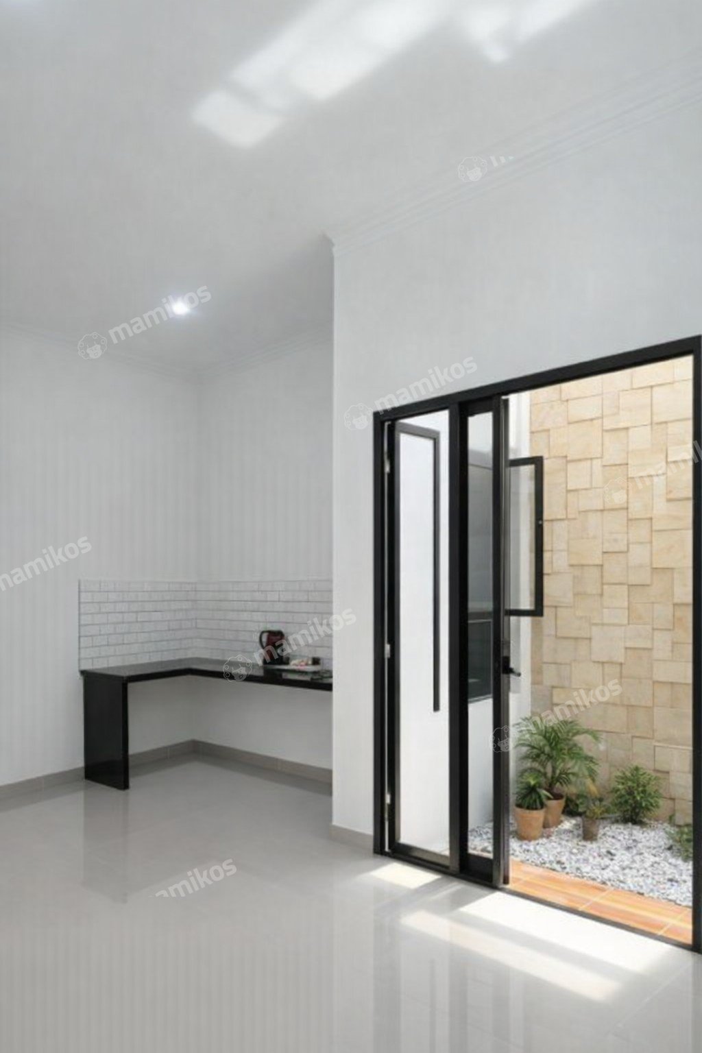 Rumah Sertifikat SHM 3 Kamar Tidur 3 Kamar Mandi Pondok Kelapa Jakarta Timur - Photo 5