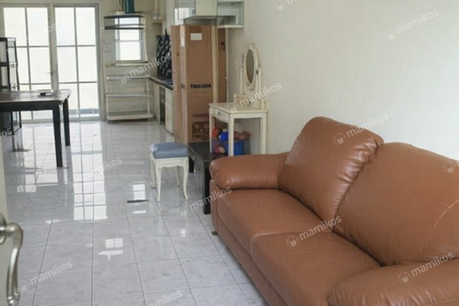 Rumah Sertifikat SHM 2 Kamar Tidur 1 Kamar Mandi Citra Grand Jakarta Timur