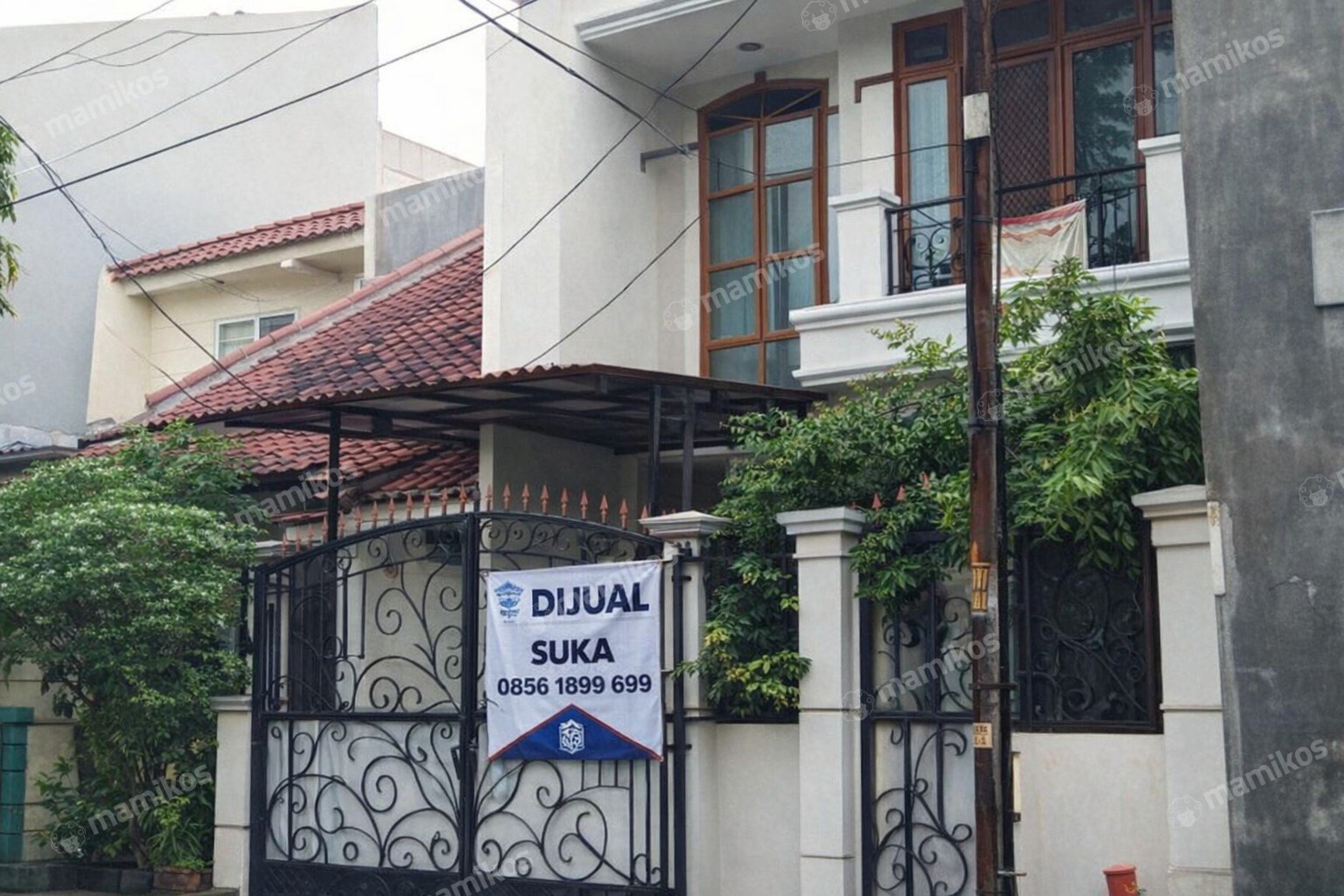 Rumah Sertifikat SHM 4 Kamar Tidur 3 Kamar Mandi Citra Garden Jakarta Barat