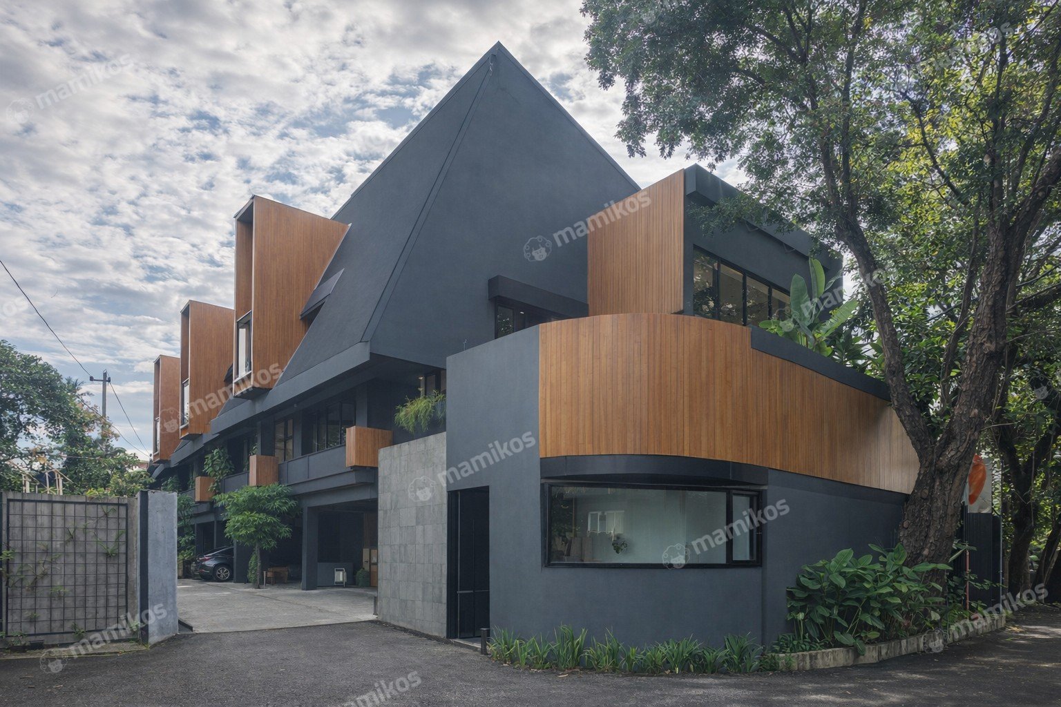 Rumah Sertifikat SHM 4 Kamar Tidur 3 Kamar Mandi Kemang Jakarta Selatan