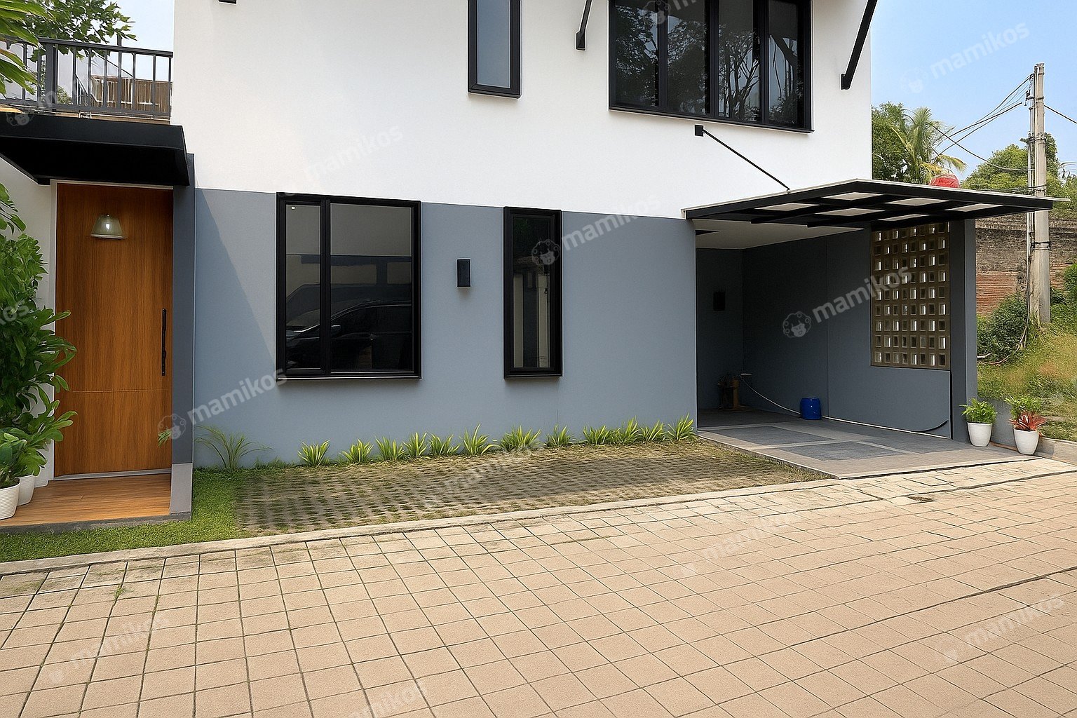 Rumah Sertifikat SHM 3 Kamar Tidur 3 Kamar Mandi Jagakarsa Jakarta Selatan