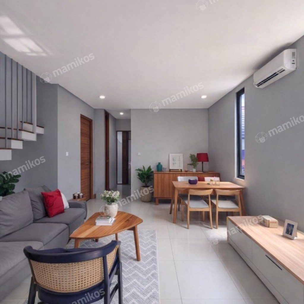 Rumah Sertifikat SHM 3 Kamar Tidur 3 Kamar Mandi Jagakarsa Jakarta Selatan - Photo 4