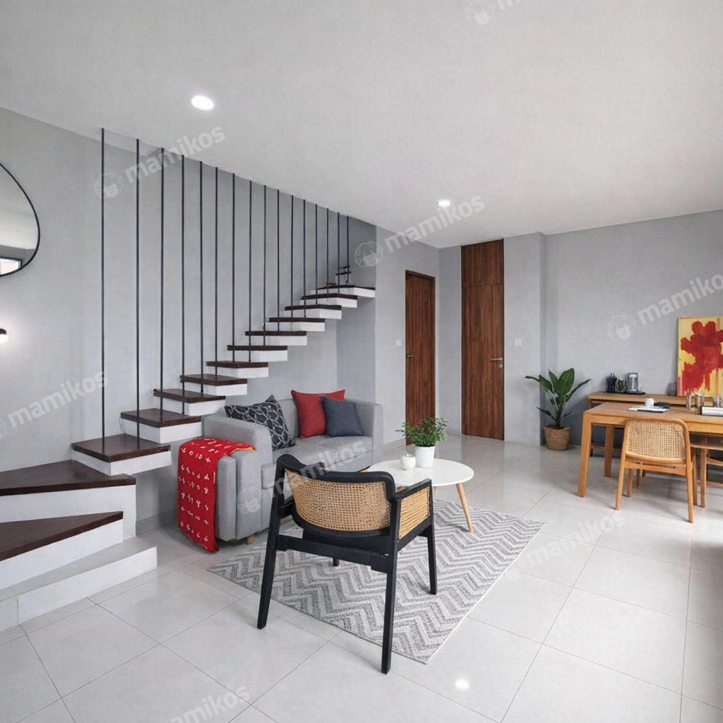 Rumah Sertifikat SHM 3 Kamar Tidur 3 Kamar Mandi Jagakarsa Jakarta Selatan - Photo 5