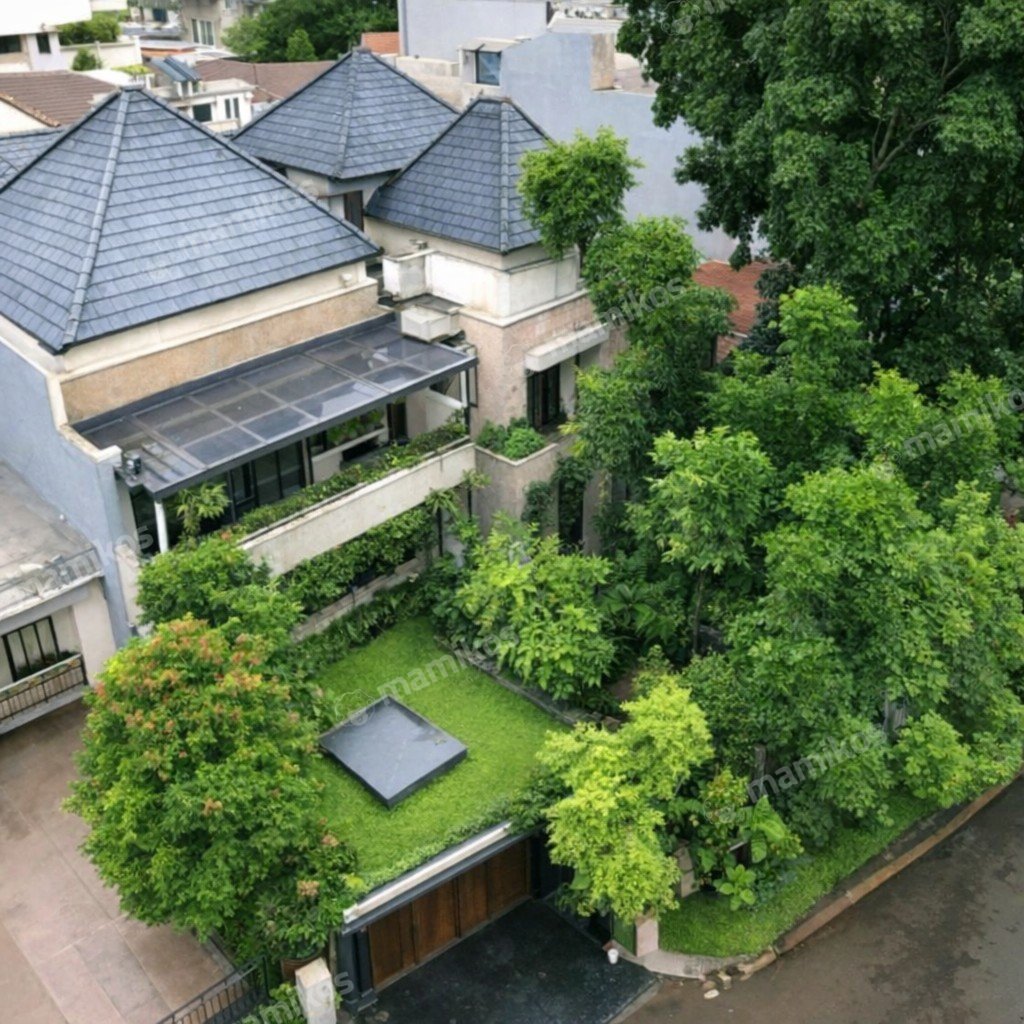 Rumah Sertifikat SHM 4 Kamar Tidur 4 Kamar Mandi Pondok Indah Jakarta Selatan - Photo 3