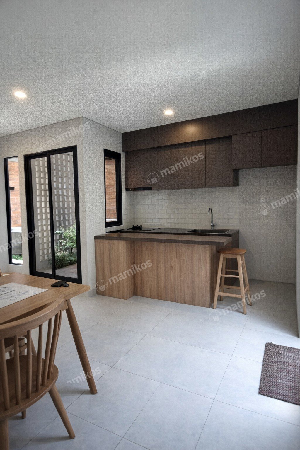Rumah Sertifikat SHM 3 Kamar Tidur 3 Kamar Mandi Cinere Jakarta Selatan - Photo 4