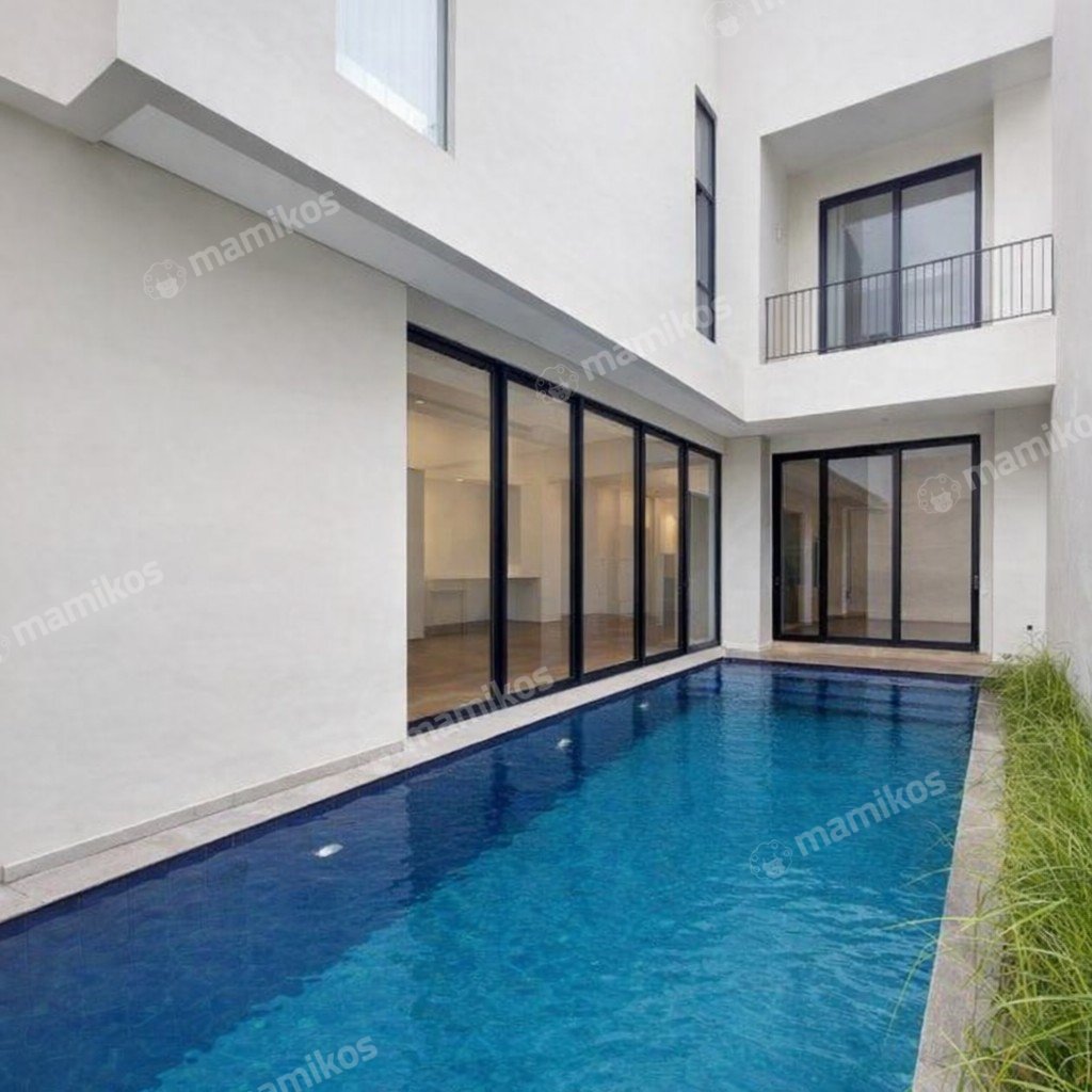 Rumah Sertifikat SHM 4 Kamar Tidur 4 Kamar Mandi Kemang Jakarta Selatan - Photo 2