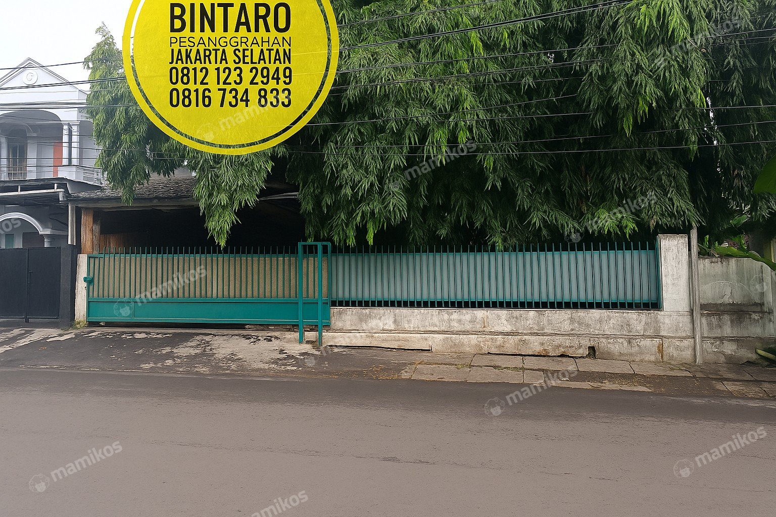 Rumah Sertifikat SHM 4 Kamar Tidur 3 Kamar Mandi Bintaro Jakarta Selatan