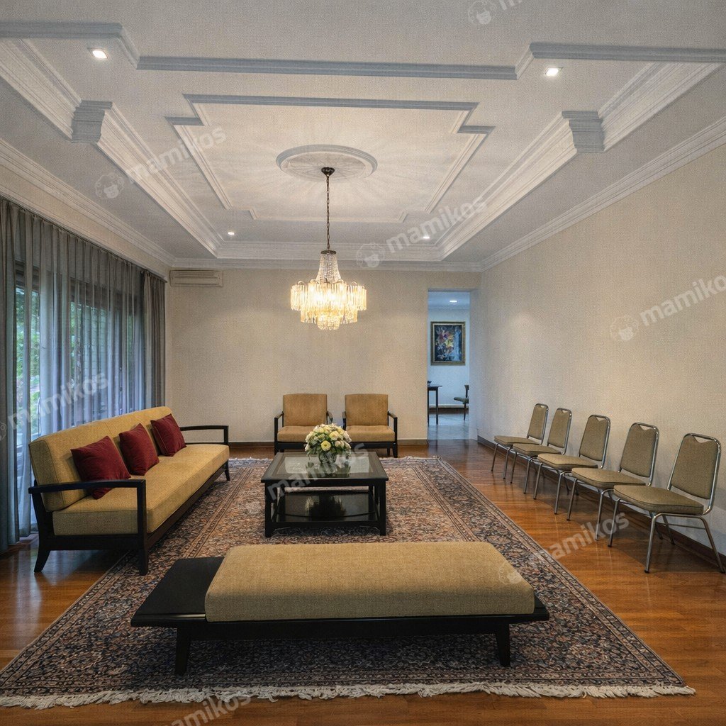 Rumah Sertifikat SHM 4 Kamar Tidur 3 Kamar Mandi Kayu Putih Jakarta Timur - Photo 4