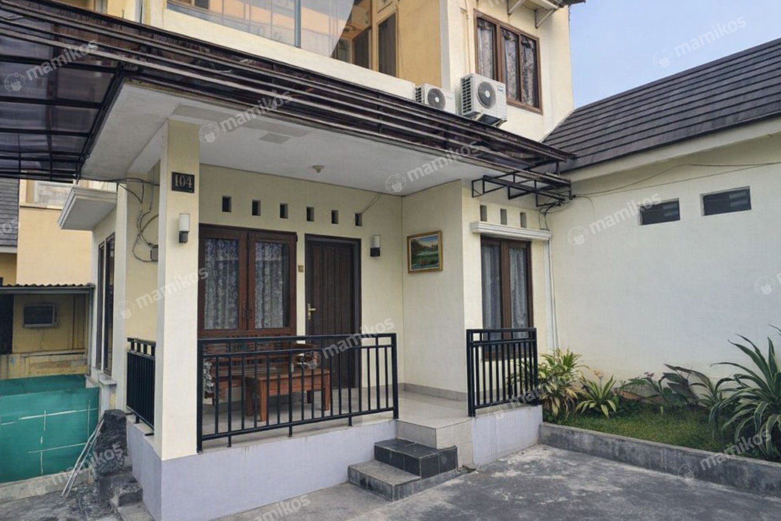 Rumah Sertifikat SHM 6 Kamar Tidur 4 Kamar Mandi Kampung Rambutan Jakarta Timur