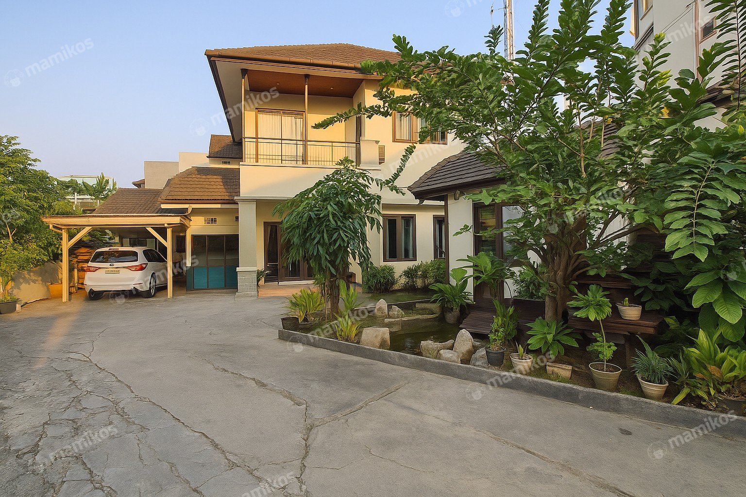 Rumah Sertifikat SHM 6 Kamar Tidur 4 Kamar Mandi Kampung Rambutan Jakarta Timur - Photo 2